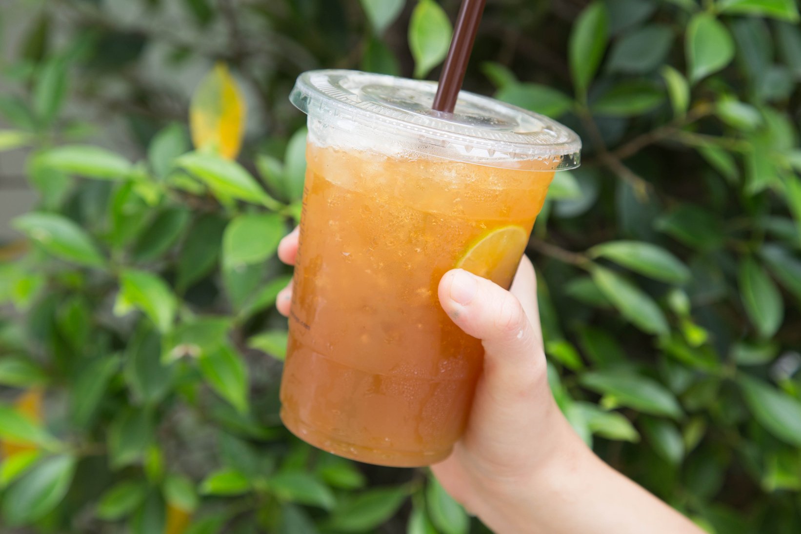 Iced Tea with Lemon